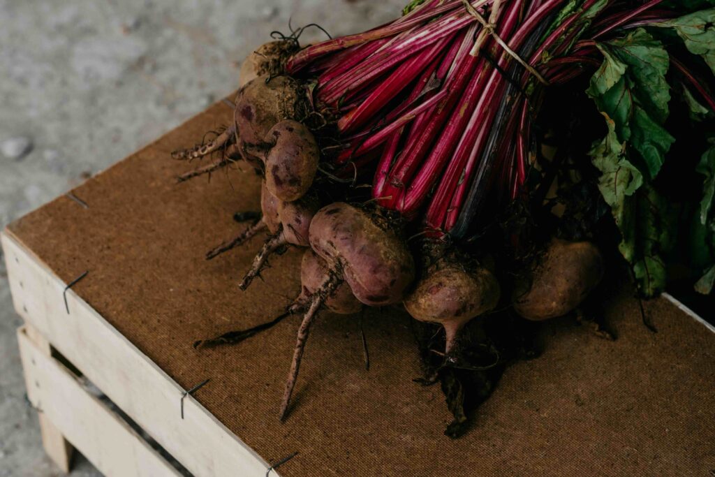 Crop Beets for MicroLeaf